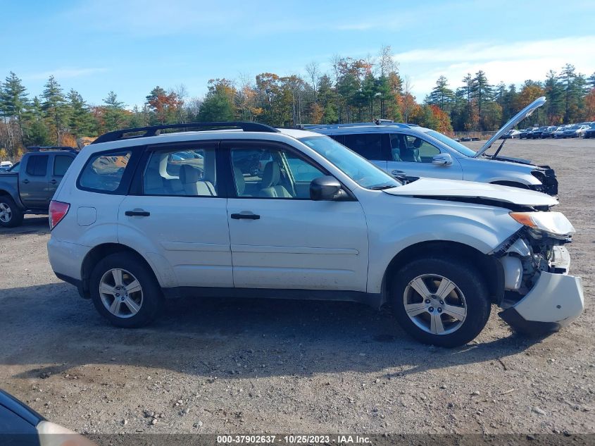 2012 Subaru Forester 2.5X VIN: JF2SHABC4CG469345 Lot: 37902637