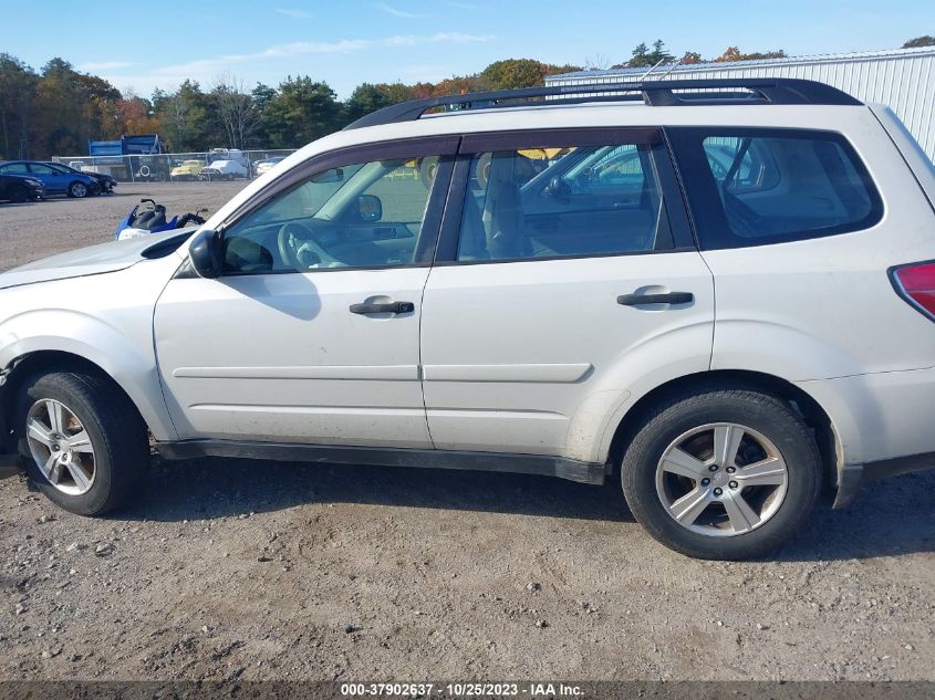 2012 Subaru Forester 2.5X VIN: JF2SHABC4CG469345 Lot: 37902637