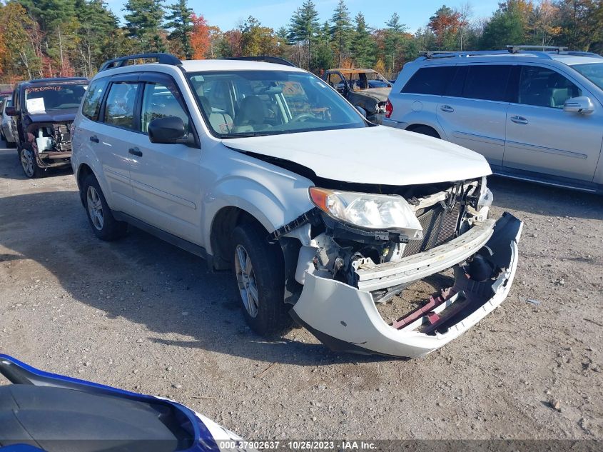 2012 Subaru Forester 2.5X VIN: JF2SHABC4CG469345 Lot: 37902637