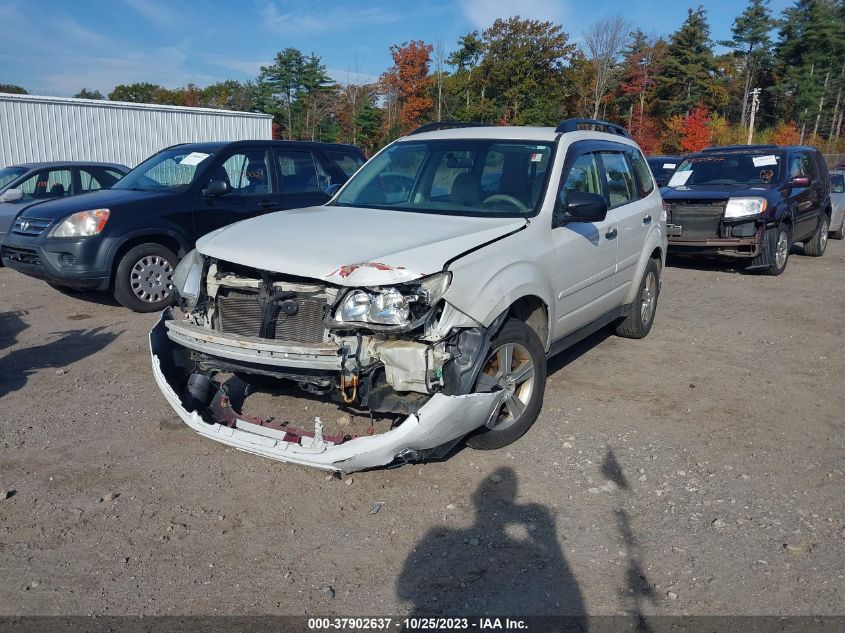 2012 Subaru Forester 2.5X VIN: JF2SHABC4CG469345 Lot: 37902637