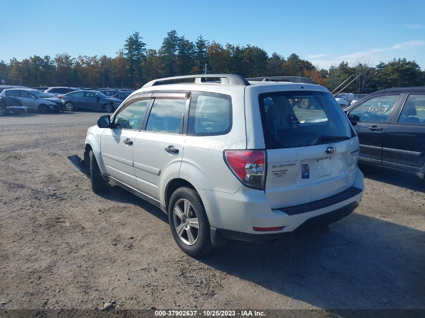 2012 Subaru Forester 2.5X VIN: JF2SHABC4CG469345 Lot: 37902637