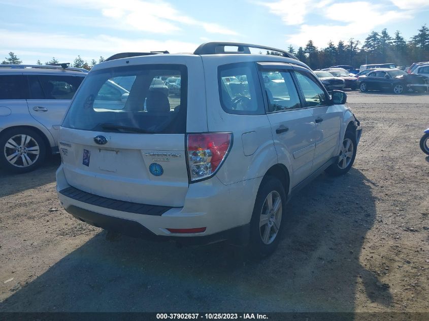 2012 Subaru Forester 2.5X VIN: JF2SHABC4CG469345 Lot: 37902637