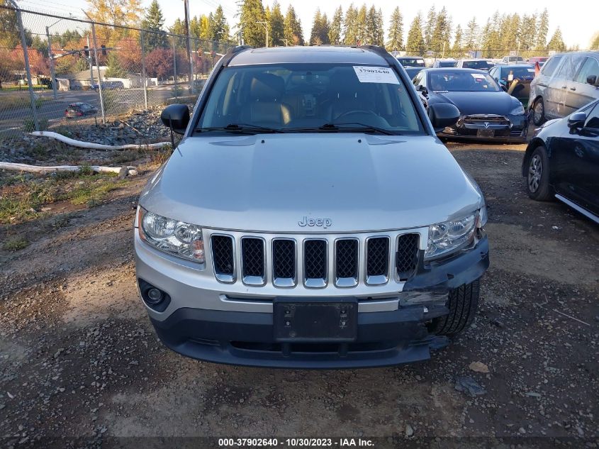 2011 Jeep Compass Limited VIN: 1J4NF5FB8BD134531 Lot: 37902640