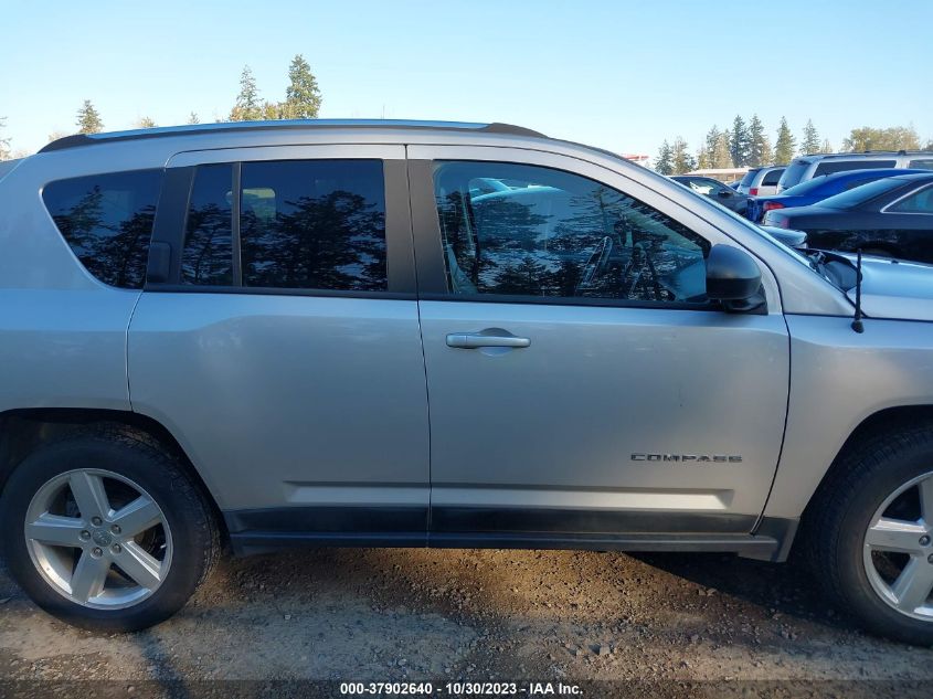 2011 Jeep Compass Limited VIN: 1J4NF5FB8BD134531 Lot: 37902640