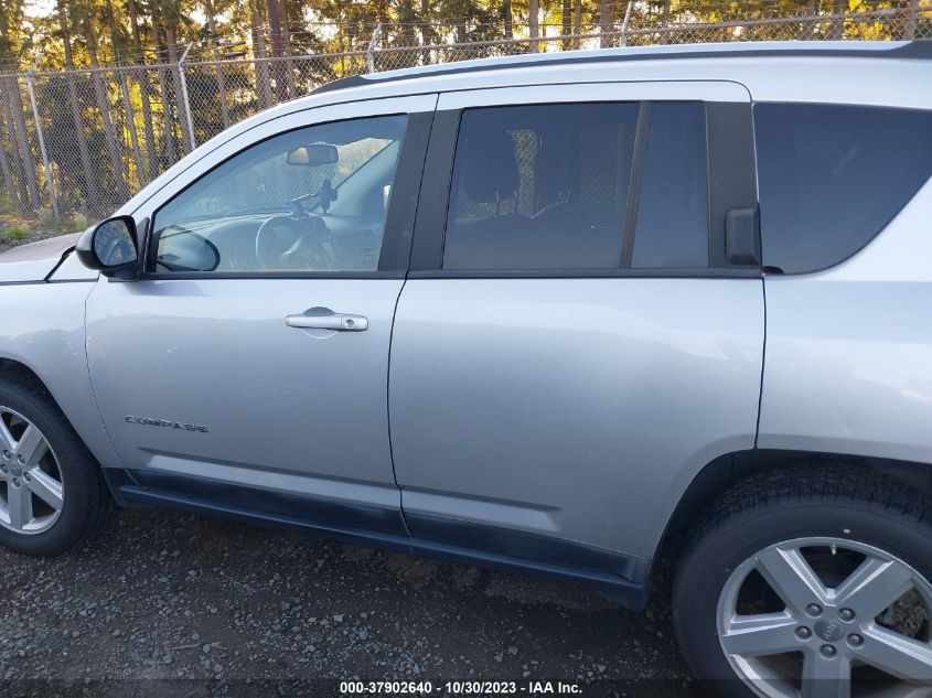 2011 Jeep Compass Limited VIN: 1J4NF5FB8BD134531 Lot: 37902640