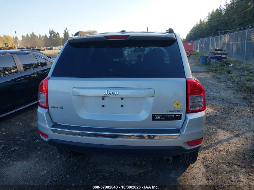 2011 Jeep Compass Limited VIN: 1J4NF5FB8BD134531 Lot: 37902640