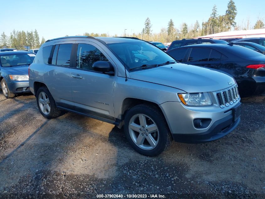 2011 Jeep Compass Limited VIN: 1J4NF5FB8BD134531 Lot: 37902640