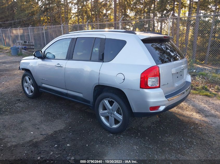 2011 Jeep Compass Limited VIN: 1J4NF5FB8BD134531 Lot: 37902640