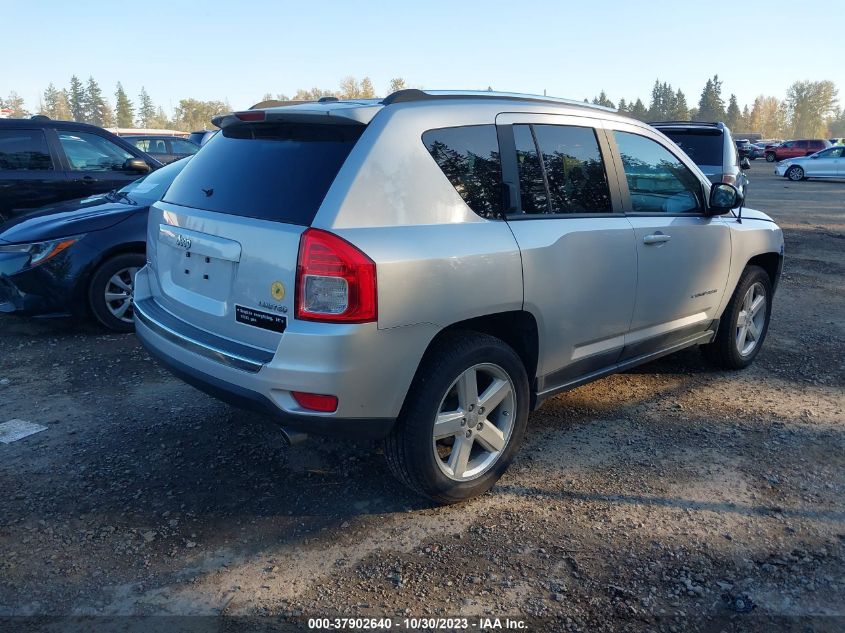 2011 Jeep Compass Limited VIN: 1J4NF5FB8BD134531 Lot: 37902640