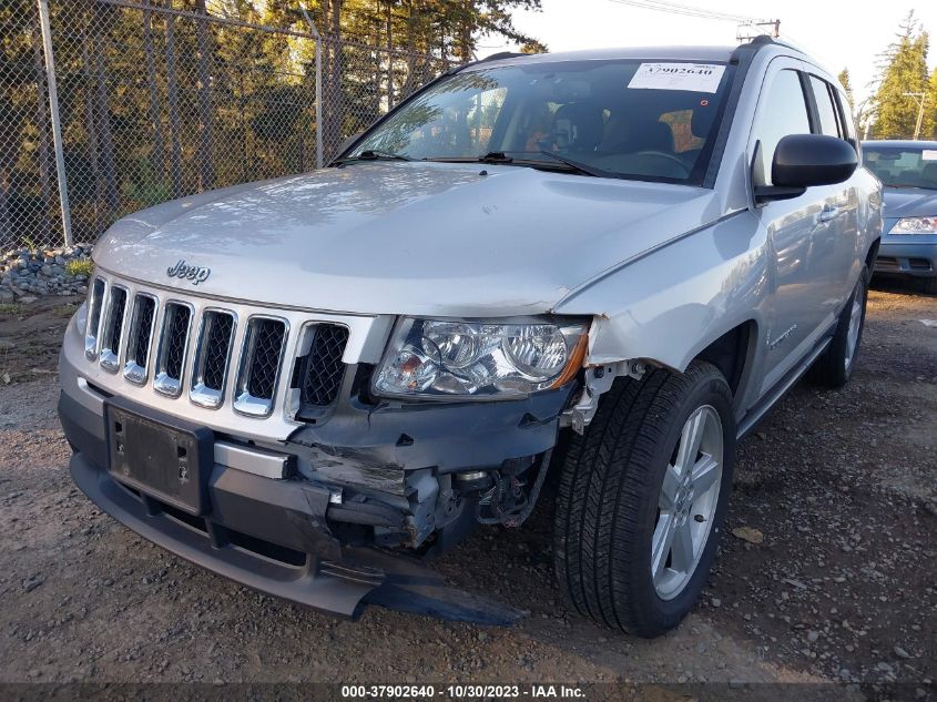 2011 Jeep Compass Limited VIN: 1J4NF5FB8BD134531 Lot: 37902640