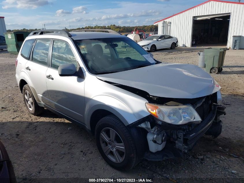 2011 Subaru Forester 2.5X VIN: JF2SHABC5BH737795 Lot: 37902704