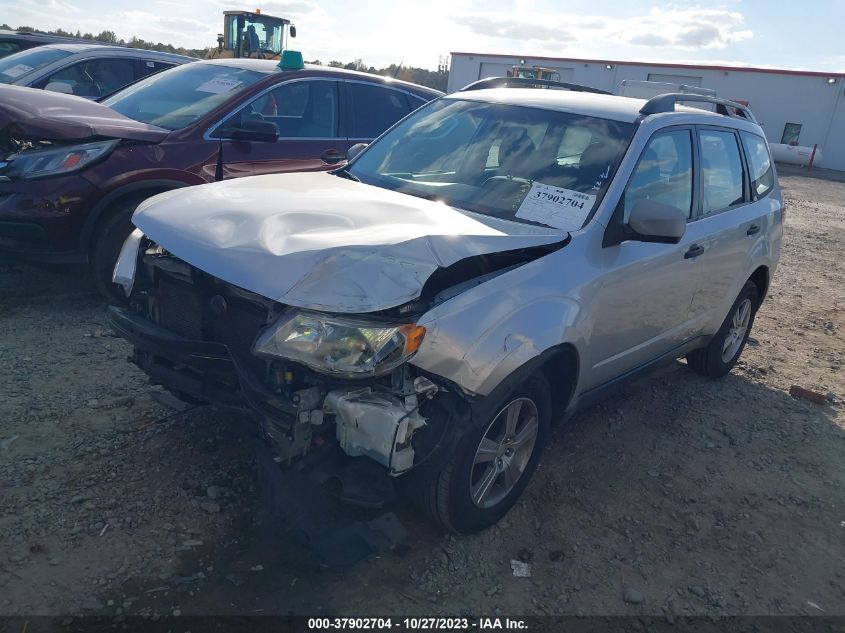 2011 Subaru Forester 2.5X VIN: JF2SHABC5BH737795 Lot: 37902704