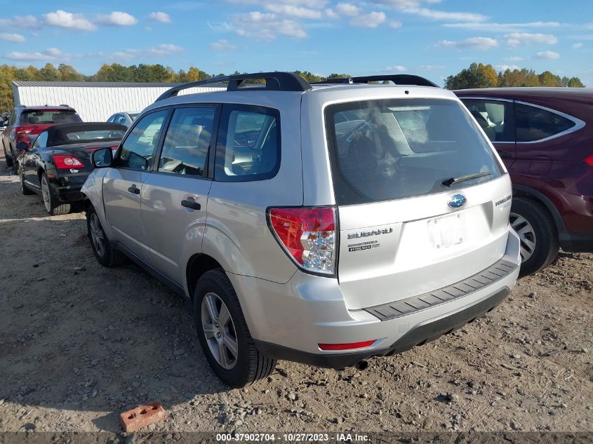 2011 Subaru Forester 2.5X VIN: JF2SHABC5BH737795 Lot: 37902704