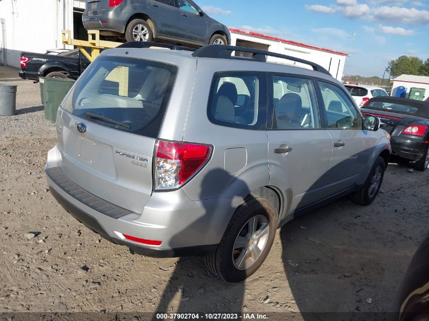 2011 Subaru Forester 2.5X VIN: JF2SHABC5BH737795 Lot: 37902704