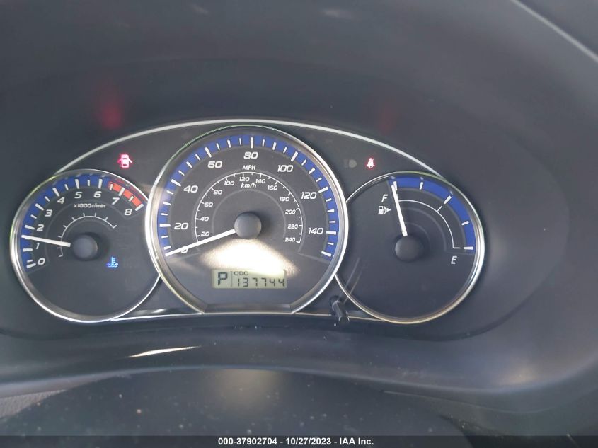 2011 Subaru Forester 2.5X VIN: JF2SHABC5BH737795 Lot: 37902704