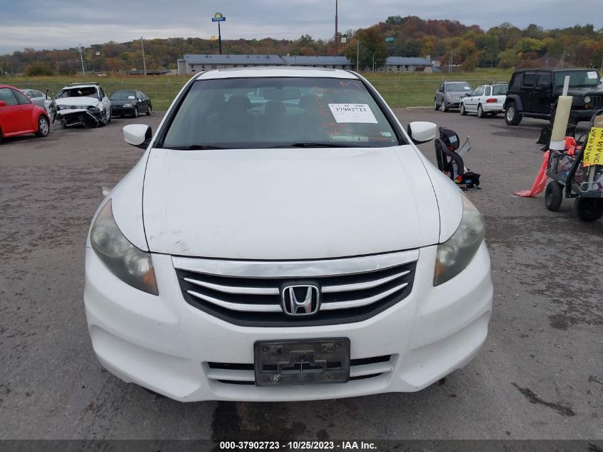 2011 Honda Accord 2.4 Ex-L VIN: 1HGCP2F8XBA058651 Lot: 37902723