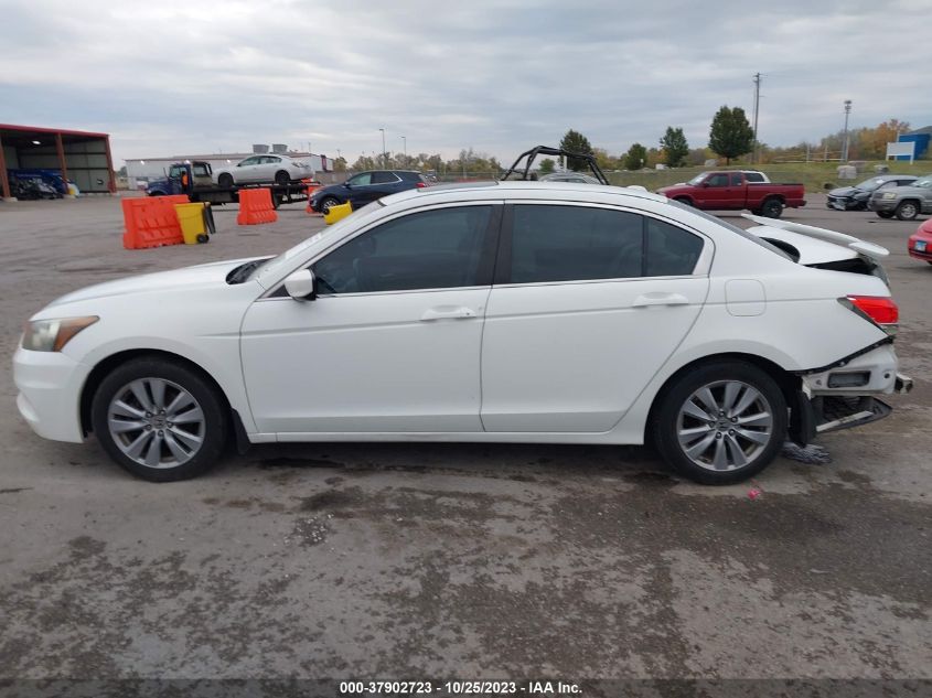 2011 Honda Accord 2.4 Ex-L VIN: 1HGCP2F8XBA058651 Lot: 37902723