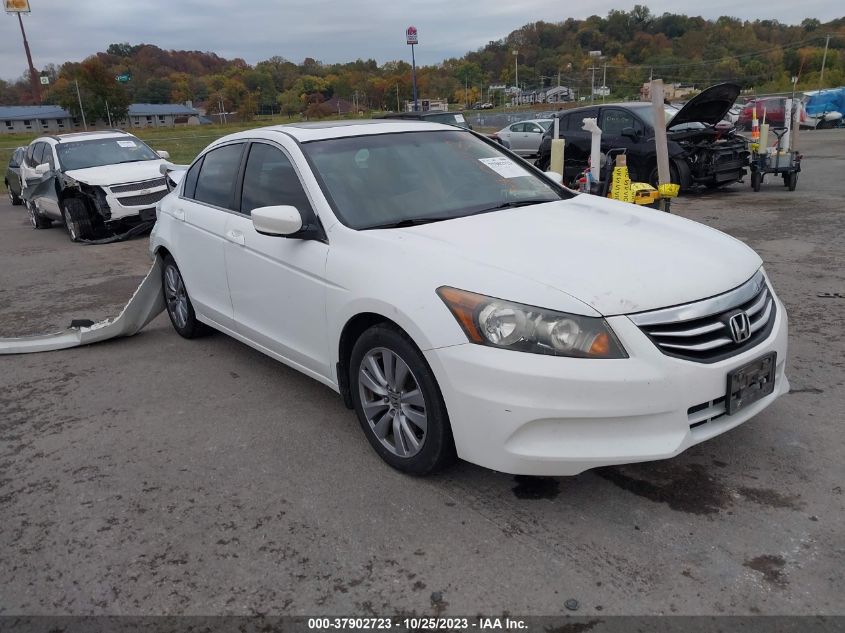 2011 Honda Accord 2.4 Ex-L VIN: 1HGCP2F8XBA058651 Lot: 37902723