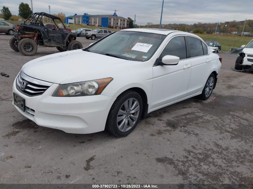 2011 Honda Accord 2.4 Ex-L VIN: 1HGCP2F8XBA058651 Lot: 37902723