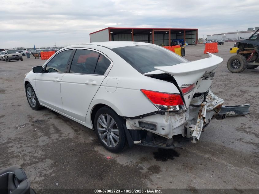 2011 Honda Accord 2.4 Ex-L VIN: 1HGCP2F8XBA058651 Lot: 37902723