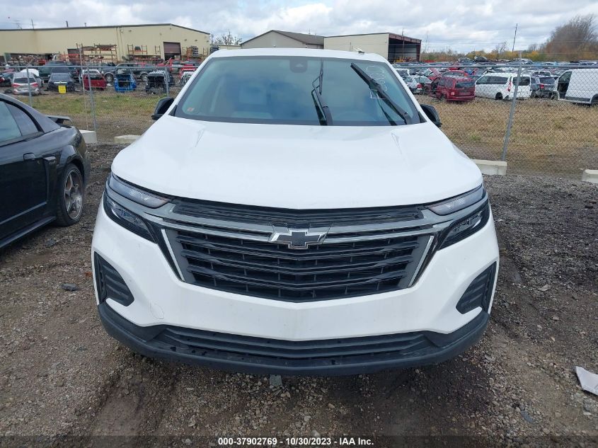 2023 Chevrolet Equinox Ls VIN: 3GNAXHEG7PL105661 Lot: 37902769