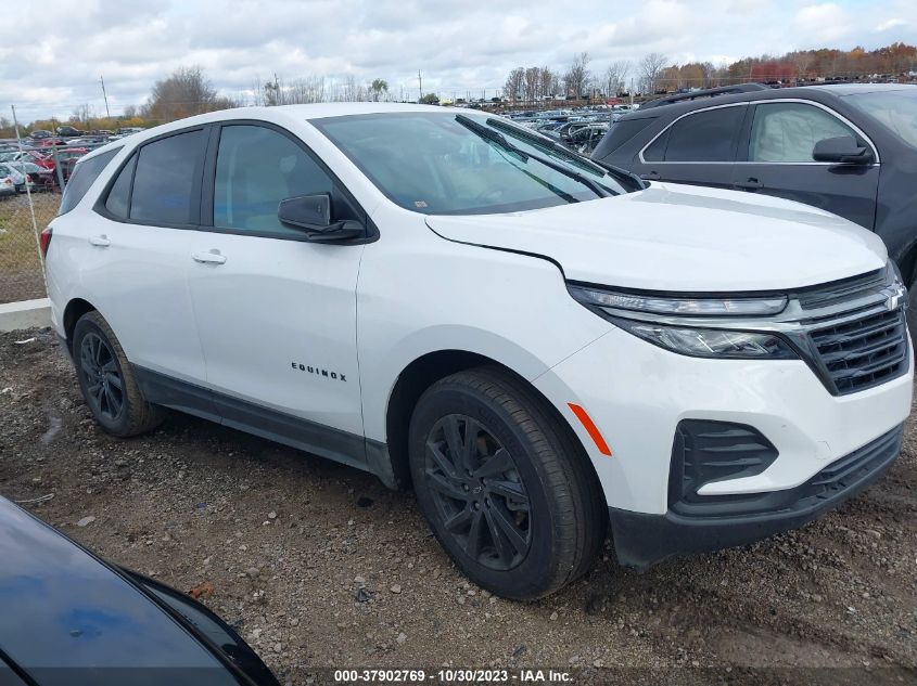 2023 Chevrolet Equinox Ls VIN: 3GNAXHEG7PL105661 Lot: 37902769