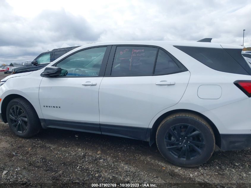 2023 Chevrolet Equinox Ls VIN: 3GNAXHEG7PL105661 Lot: 37902769