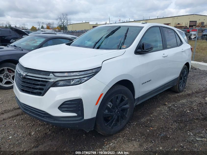 2023 Chevrolet Equinox Ls VIN: 3GNAXHEG7PL105661 Lot: 37902769