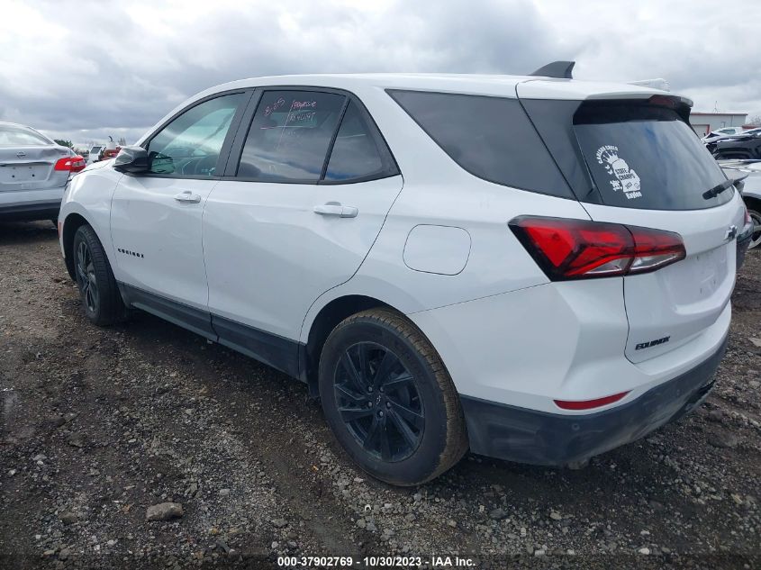 2023 Chevrolet Equinox Ls VIN: 3GNAXHEG7PL105661 Lot: 37902769