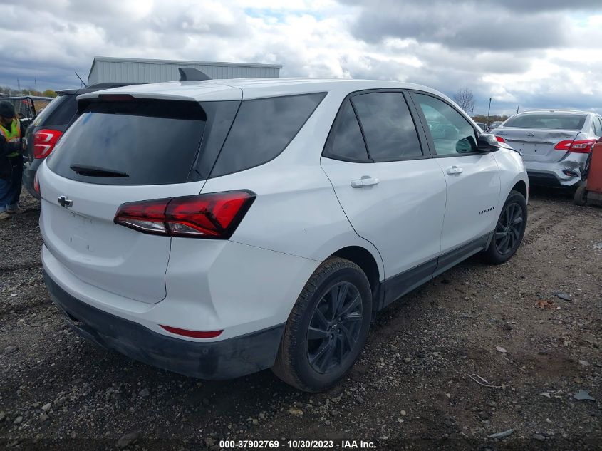 2023 Chevrolet Equinox Ls VIN: 3GNAXHEG7PL105661 Lot: 37902769