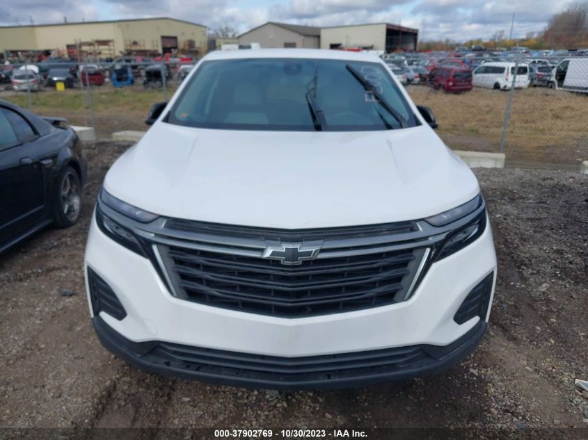 2023 Chevrolet Equinox Ls VIN: 3GNAXHEG7PL105661 Lot: 37902769