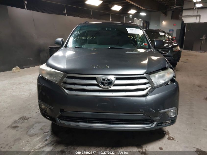 2011 Toyota Highlander Base/Se VIN: 5TDZA3EH0BS010757 Lot: 37902777