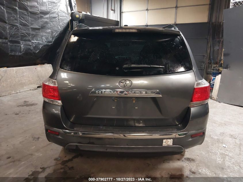 2011 Toyota Highlander Base/Se VIN: 5TDZA3EH0BS010757 Lot: 37902777