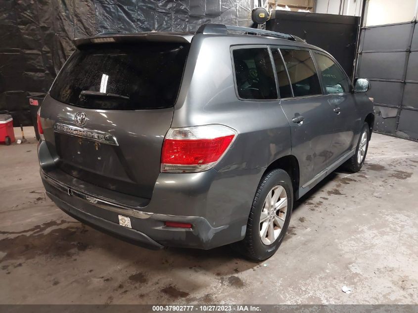 2011 Toyota Highlander Base/Se VIN: 5TDZA3EH0BS010757 Lot: 37902777