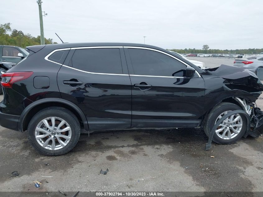 2022 Nissan Rogue Sport S VIN: 5TFVC5DB7NX008102 Lot: 37902794