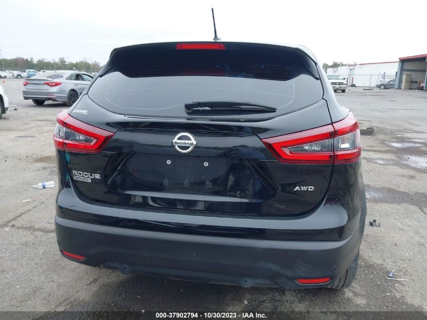 2022 Nissan Rogue Sport S VIN: 5TFVC5DB7NX008102 Lot: 37902794