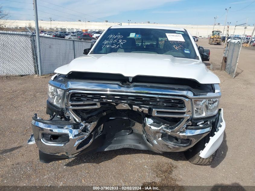 2023 Ram 1500 Big Horn 4X2 5'7" Box VIN: 1C6RREFT6PN614549 Lot: 37902833