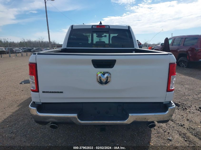 2023 Ram 1500 Big Horn 4X2 5'7" Box VIN: 1C6RREFT6PN614549 Lot: 37902833