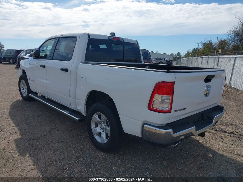 2023 Ram 1500 Big Horn 4X2 5'7" Box VIN: 1C6RREFT6PN614549 Lot: 37902833