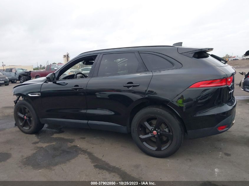 2017 Jaguar F-Pace 35T Premium VIN: SADCJ2BV5HA062969 Lot: 37902850