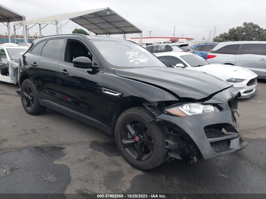 2017 Jaguar F-Pace 35T Premium VIN: SADCJ2BV5HA062969 Lot: 37902850