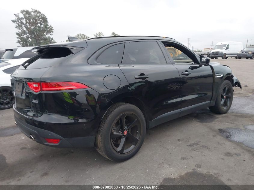 2017 Jaguar F-Pace 35T Premium VIN: SADCJ2BV5HA062969 Lot: 37902850