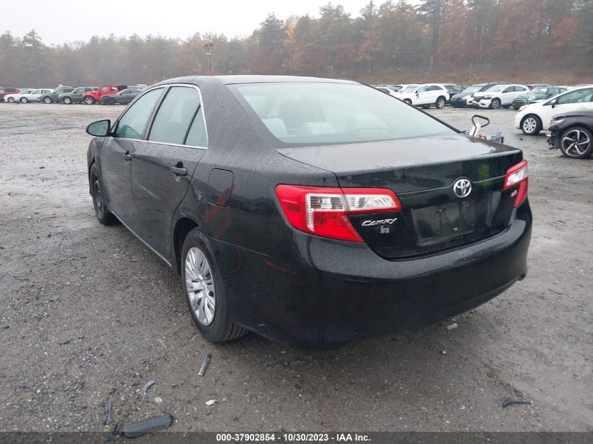 2012 Toyota Camry L/Le/Se/Xle VIN: 4T1BF1FK3CU151638 Lot: 37902854