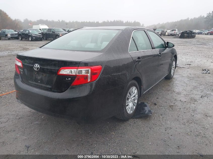 2012 Toyota Camry L/Le/Se/Xle VIN: 4T1BF1FK3CU151638 Lot: 37902854