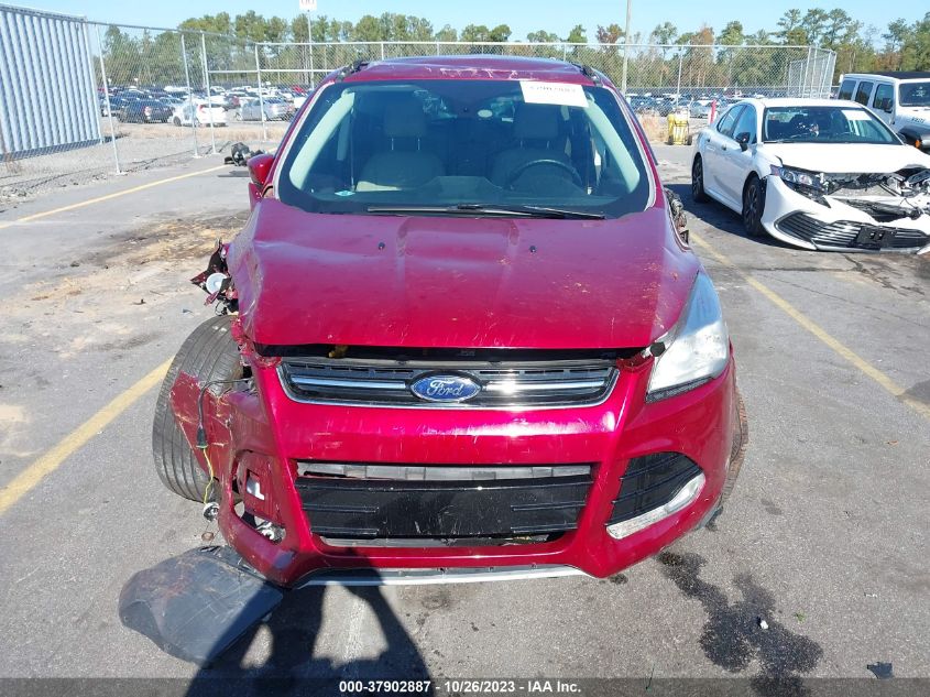 2016 Ford Escape Titanium VIN: 1FMCU0J92GUC91873 Lot: 37902887