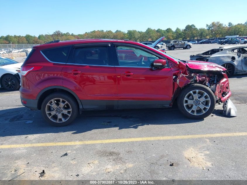 2016 Ford Escape Titanium VIN: 1FMCU0J92GUC91873 Lot: 37902887