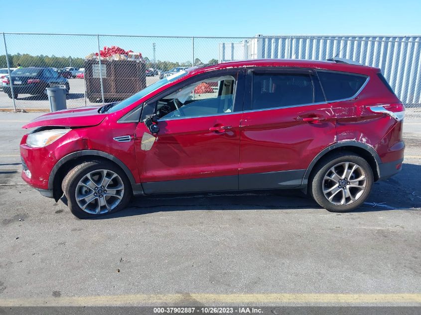 2016 Ford Escape Titanium VIN: 1FMCU0J92GUC91873 Lot: 37902887