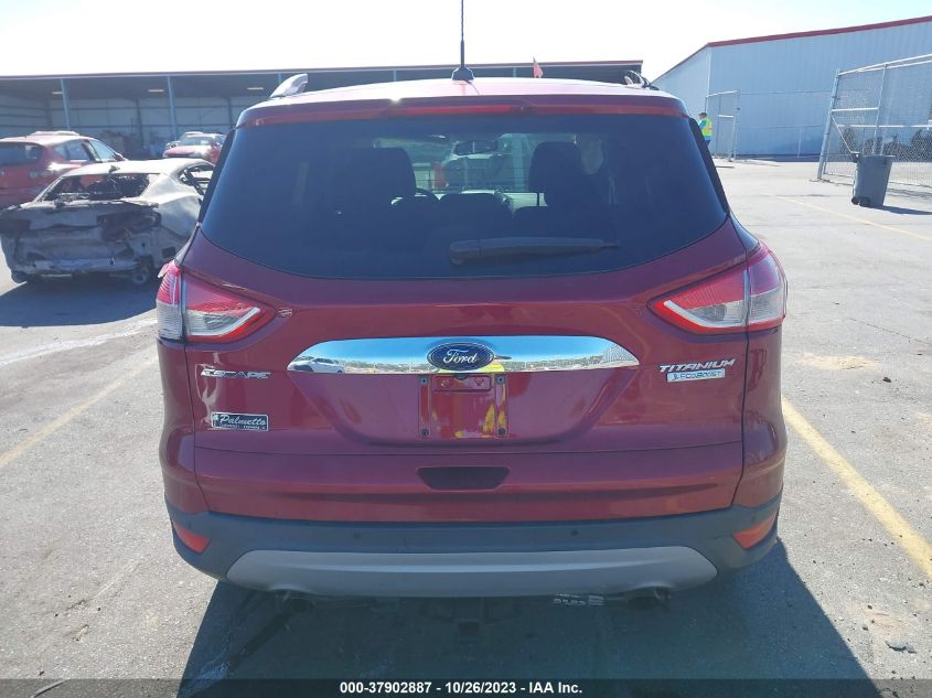 2016 Ford Escape Titanium VIN: 1FMCU0J92GUC91873 Lot: 37902887