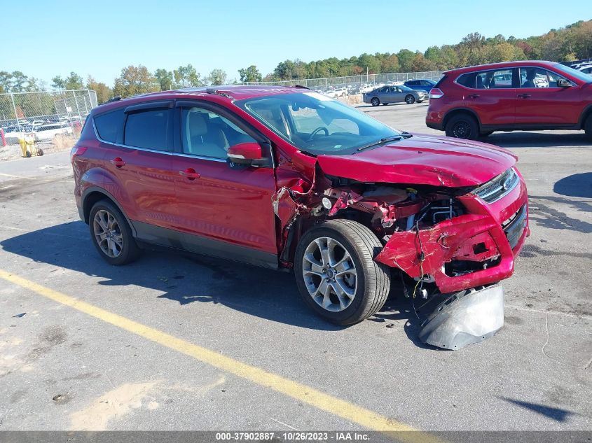 2016 Ford Escape Titanium VIN: 1FMCU0J92GUC91873 Lot: 37902887