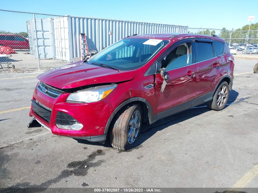 2016 Ford Escape Titanium VIN: 1FMCU0J92GUC91873 Lot: 37902887